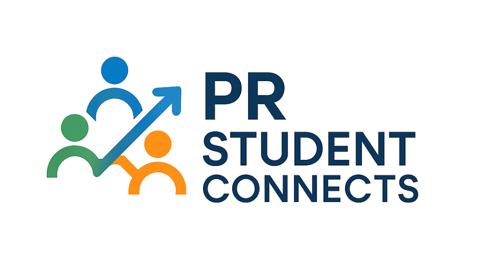 PR Student Connects Logo